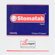 Stomatab Capsules (500Tabs) – Sagar Pharma